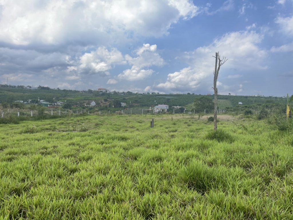 Đất diện tích rộng mặt tiền Lý Thái Tổ Dambri Bảo Lộc Lâm Đồng